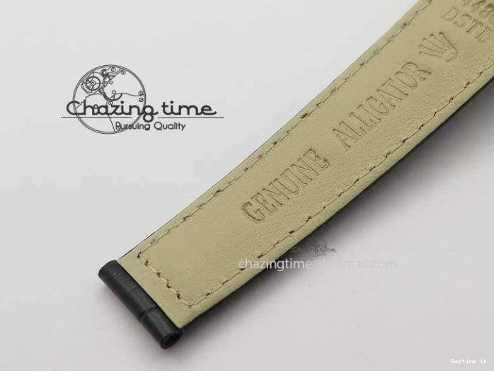 0107 Daytona 116515 Noob 1:1 Best Edition RG Black Dial On Black Leather Strap A NewStyle 3789